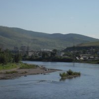Берег реки «Ингоды» :: Екатерина Панова