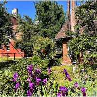 Палисаднички Гвардейска. :: Валерия Комова