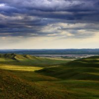 Западные отроги уральских гор :: Галина Ильясова