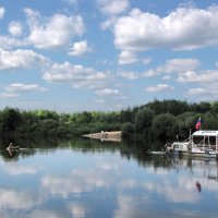 Река Клязьма :: Александр Ильчевский 