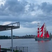 Санкт-Петербург. Алые паруса :: Ирэн 
