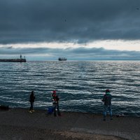 Вечерний клев :: Юрий Яловенко