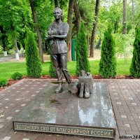 Памятник волонтёру СВО :: Нина Бутко