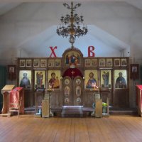 В храме святого Иоанна Кронштадтского :: Дмитрий Никитин