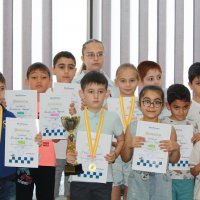 Младшая группа: победитель и призёры :: Константин Штарк