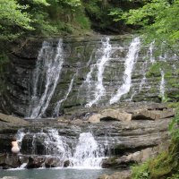 Змеиковские водопады :: Александр Николаев