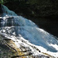 Водопад Чапел, штат Мичиган, США. :: unix (Илья Утропов)