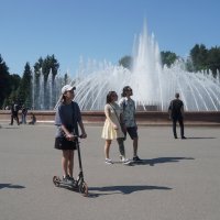 фонтан в Приморском парке Победы :: zavitok *