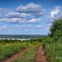 "Старая дорога"© :: Владимир Макаров "Старая дорога"© :: Владимир Макаров