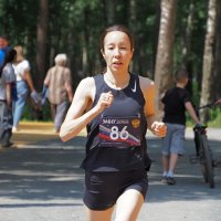 3 место масс-старта на финише :: photo Bo