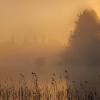 Утренний туман (Ферапонтово) :: Sergey38 