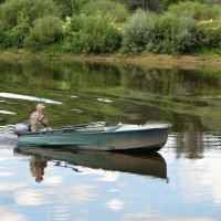 По Клязьме :: Александр Ильчевский 