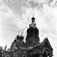 Казанская церковь на территории Малиновского скита :: Anton Starostin