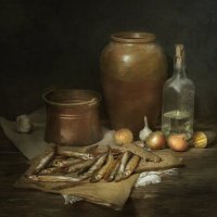 С хамсой... :: Oleg Rastorguev