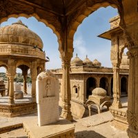 Кенотафы королей Жайсальмера :: Георгий А