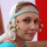 Портрет с мероприятия «Времена и эпохи» :: Владимир59 