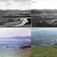 фотоколлаж Было-стало Чита :: Екатерина Панова