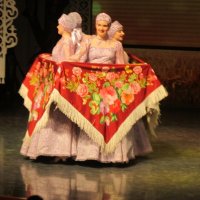 Танец с шалями :: Дмитрий Никитин