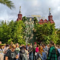 Водопад на Манежной площади :: Andrew Водопад на Манежной площади :: Andrew