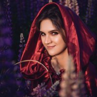 красная шапочка :: Ольга Зинченко