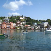 Сент-Джорджес - столица Гренады. :: unix (Илья Утропов)