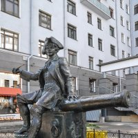 Памятник Василию Корчмину :: Татьяна Машошина