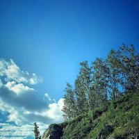 Лазурь небесная смеётся :: Hope 