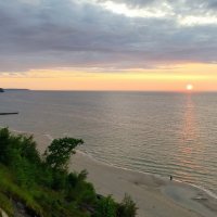 Светлогорские закаты :: Олег Денисов