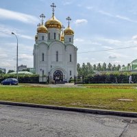 Церковь святителя Стефана Пермского в Южном Бутово :: Валерий Иванович