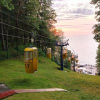 Светлогорские закаты :: Олег Денисов