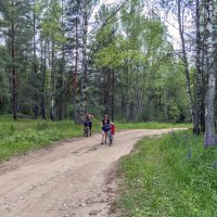 В пути. Рита и Илья :: Сергей Цветков В пути. Рита и Илья :: Сергей Цветков