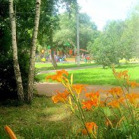 Летом :: Елена Семигина