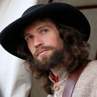 Портрет с мероприятия «Времена и эпохи» :: Владимир59 