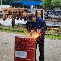 В работе :: Ольга Прикуль