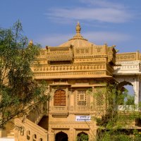 Джайнский храм Лодарва Паршванатх (2) :: Георгий А