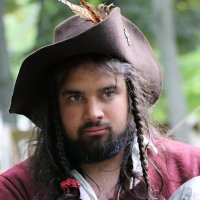 Портрет с мероприятия «Времена и эпохи» :: Владимир59 