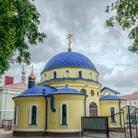 Храм Блаженной Матроны Московской :: Игорь Сарапулов