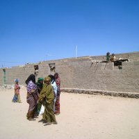 Африканские девчата из Джибути ;-) :: unix (Илья Утропов)