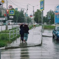 В дождь мы не одни :: Игорь Солдаткин