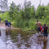 Вброд :: Сергей Цветков
