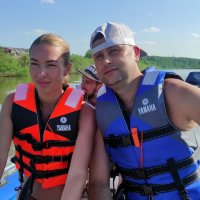 По реке :: Татьяна Лютаева