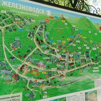 Карта Железноводска :: Виктор 