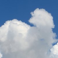 Плывёт облачко-утёнок и смотрит кто плывёт за ним :: Татьяна Смоляниченко