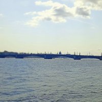 На Петровской набережной... :: Дмитрий