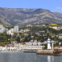 Ялта,вид с моря :: Ольга 