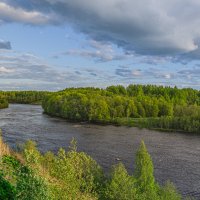 На берегах реки Мста :: Александр Филатов