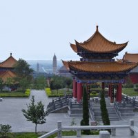 Буддийский монастырь Чуншэн в китайской провинции Юньнань. :: unix (Илья Утропов)