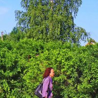 Июнь...Утром у церковного холма! :: Владимир 