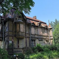 Дача Георга Месмахера в Шуваловском парке. :: Ольга 