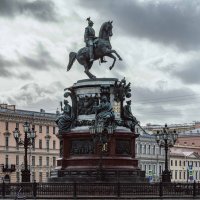 Памятник Императору :: Константин Бобинский